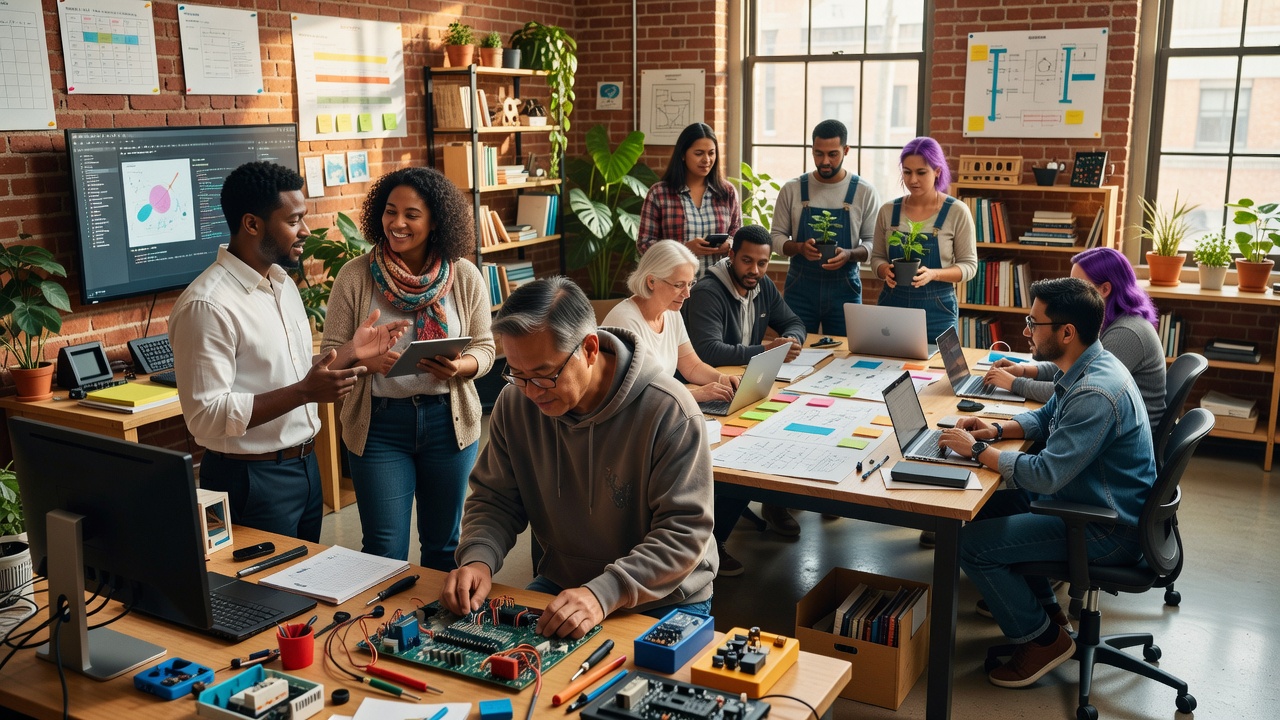 The People Powering Wilnix